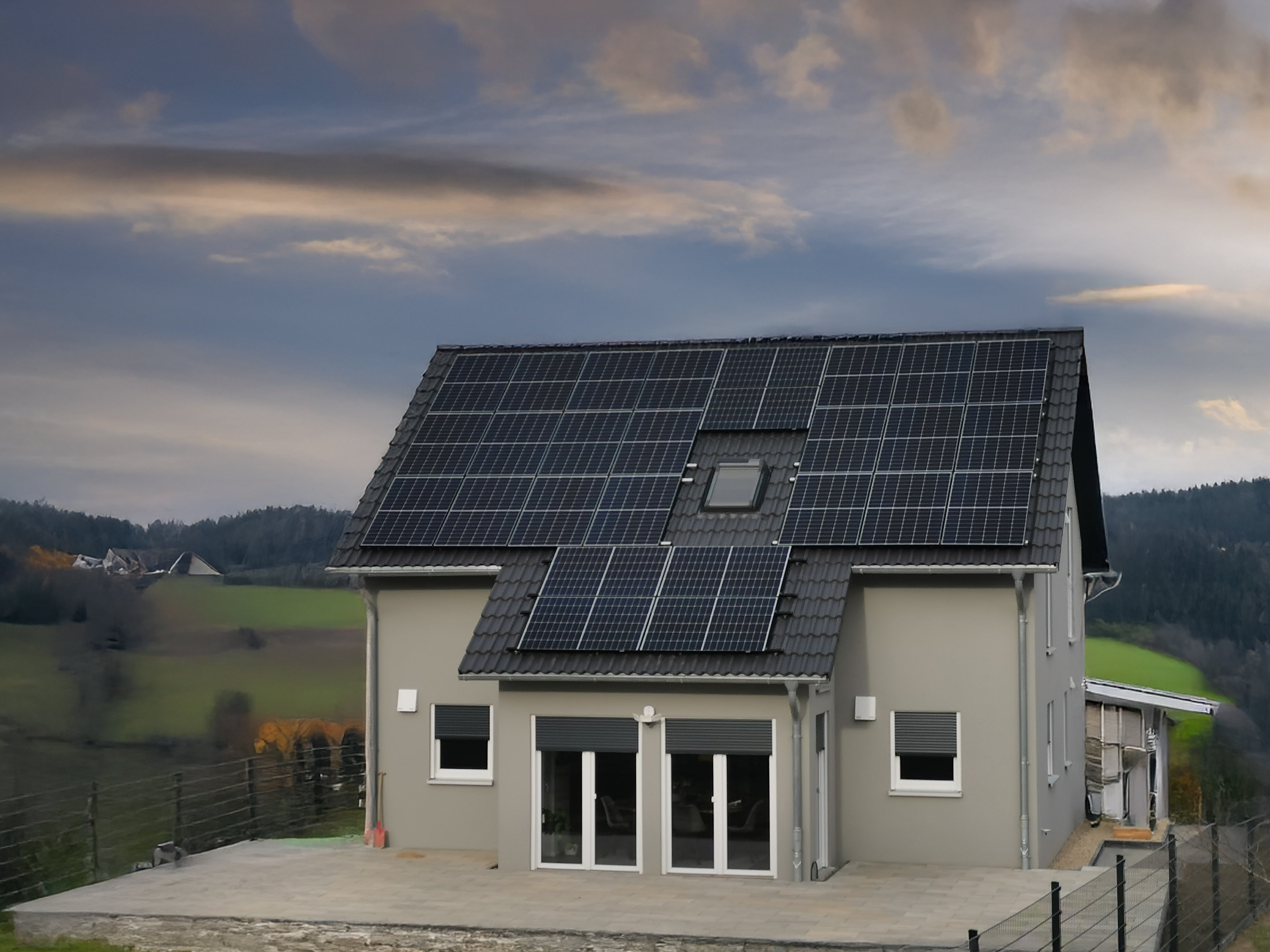 Solardach Prenzlau Uckermark