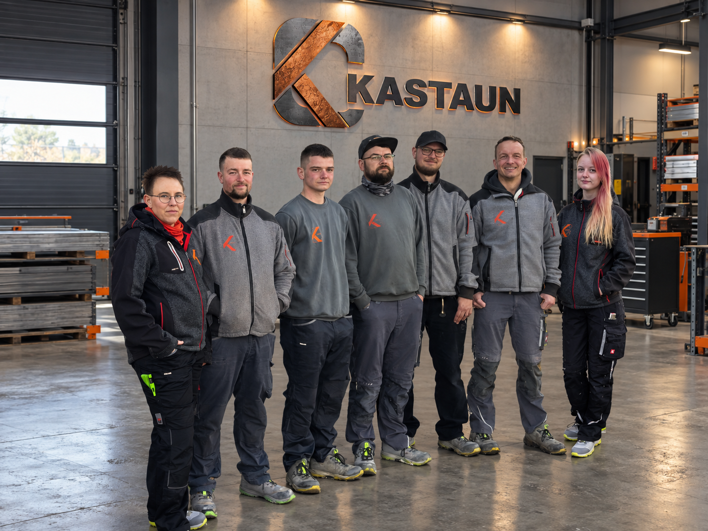 Team Kastaun Dach- Klempnerei